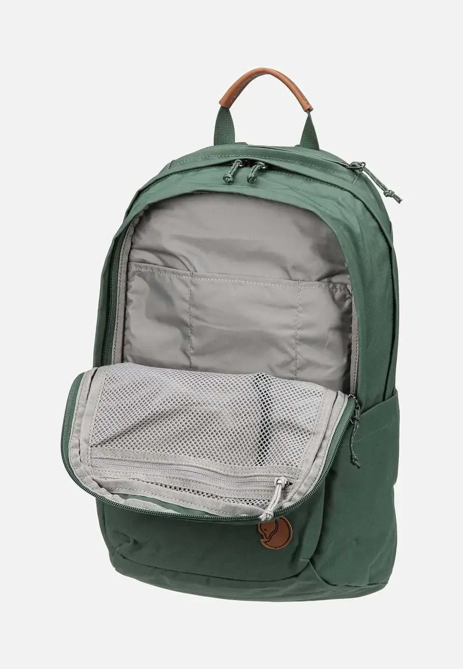 Fjällräven Räven 20 Backpack in Patina (Green)